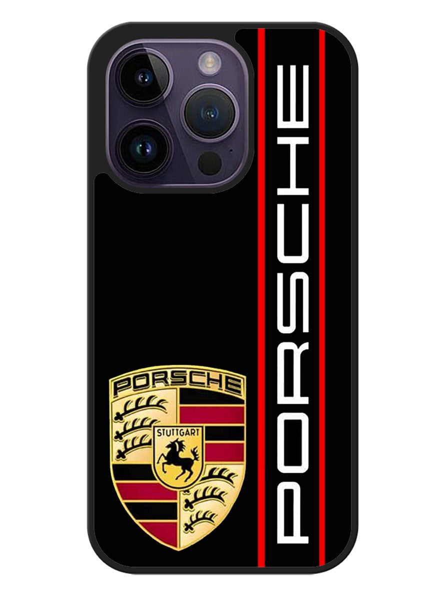 Stripes Porsche Unique iPhone 14 Pro Max Case OV11047