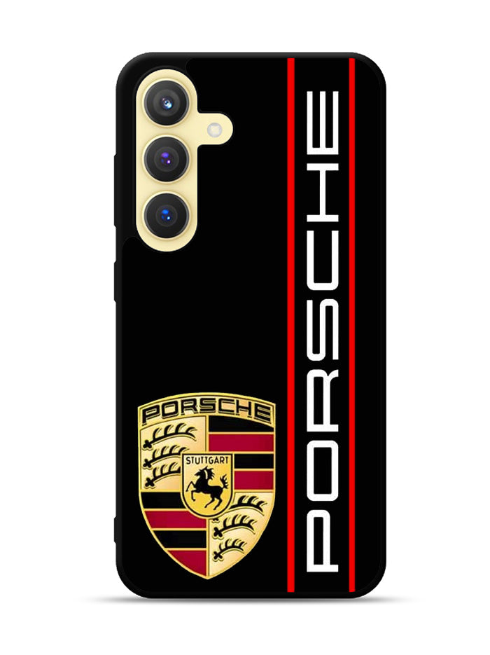 Stripes Porsche Unique Samsung Galaxy S25 Plus 5G , Samsung Galaxy S25+ 5G Case