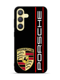 Stripes Porsche Unique Samsung Galaxy S24 Plus 5G , Samsung Galaxy S24+ 5G Case