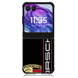 Stripes Porsche Unique Motorola Moto Razr Plus 2024 , Moto Razr+ 2024 Case