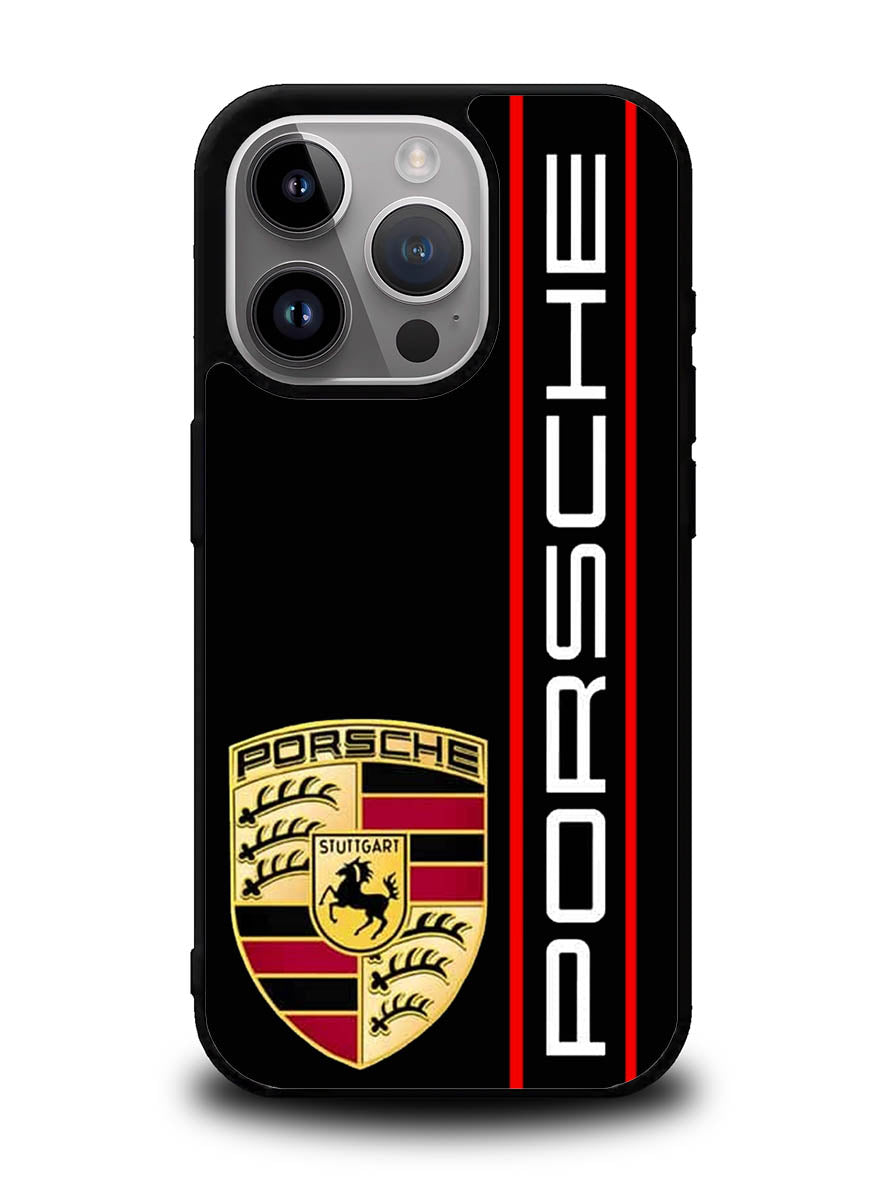 Stripes Porsche Unique iPhone 16 Pro Case