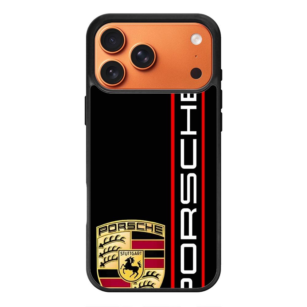 Stripes Porsche Unique iPhone 17 Pro Case