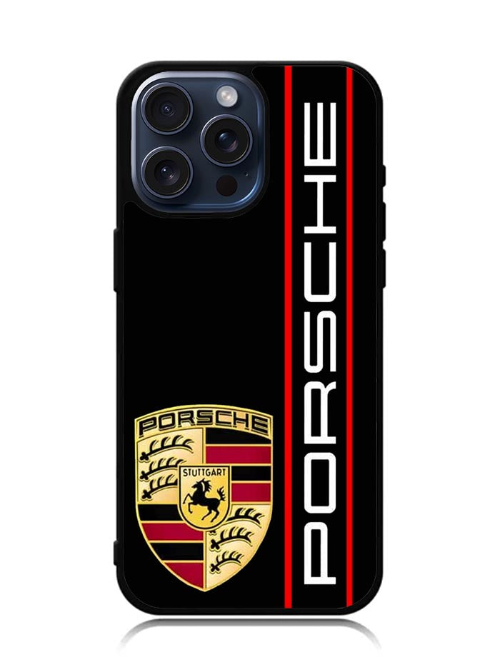 Stripes Porsche Unique iPhone 15 Pro Max Case