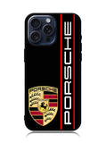 Stripes Porsche Unique iPhone 15 Pro Case OV11047