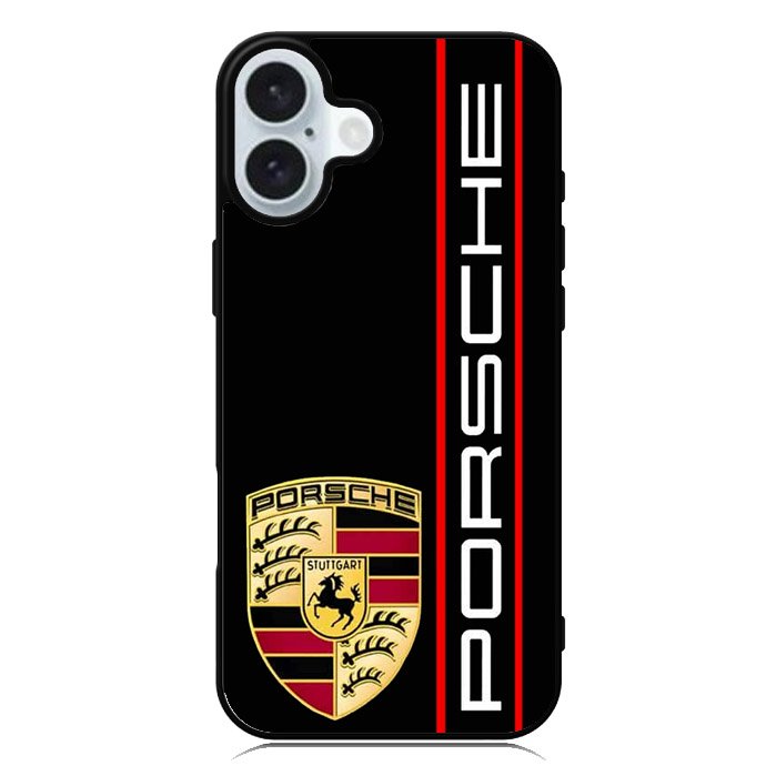 Stripes Porsche Unique iPhone 16 Case
