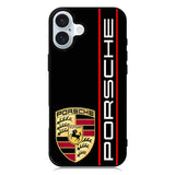 Stripes Porsche Unique iPhone 16 Plus Case