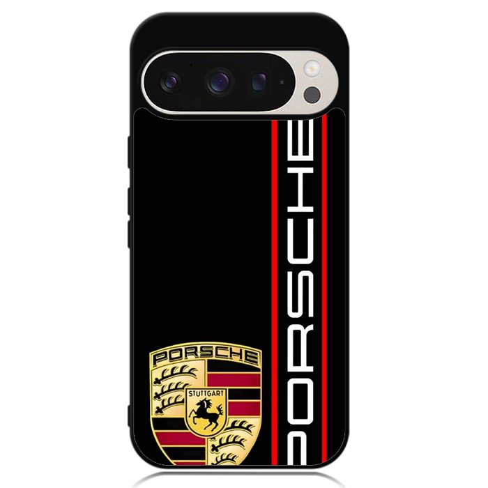 Stripes Porsche Unique Google Pixel 9 | Pixel 9 Pro Case