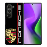 Stripes Porsche Unique Samsung Galaxy Z Fold 6 Case