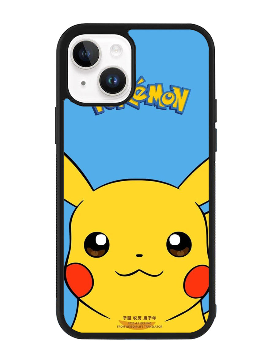 Pokemon Pikachu iPhone 14 Plus Case QC11004