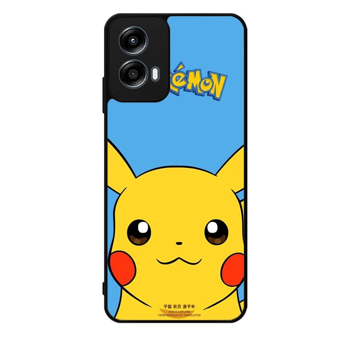 Pokemon Pikachu Motorola Moto G Play 2024 Case OV11004