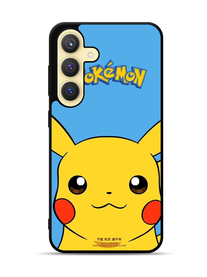 Pokemon Pikachu Samsung Galaxy S25 Plus 5G , Samsung Galaxy S25+ 5G Case OV11004