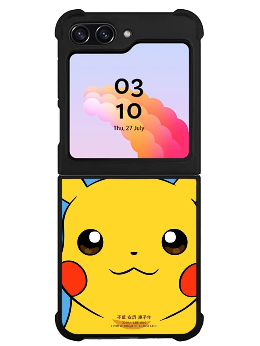 Pokemon Pikachu Samsung Galaxy Z Flip 5 5G 2023 Case OV11004