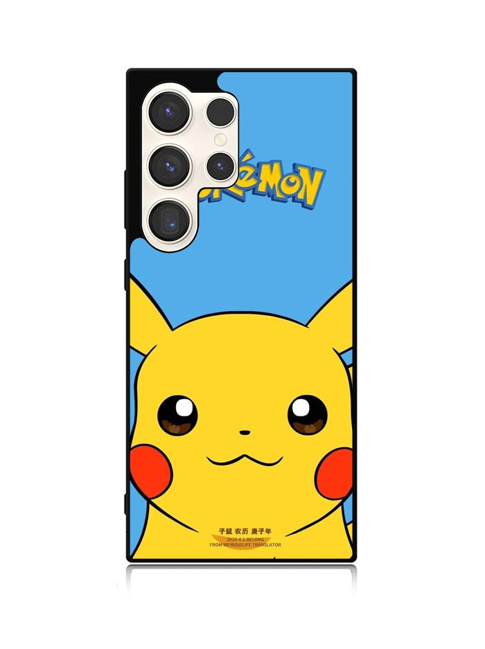 Pokemon Pikachu Samsung Galaxy S23 Ultra 5G Case QC11004
