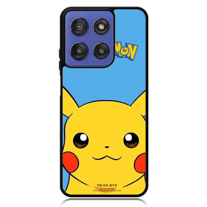 Pokemon Pikachu Motorola Moto G Stylus 5G 2025 Case OV11004