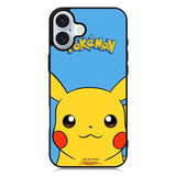 Pokemon Pikachu iPhone 16 Plus Case QC11004