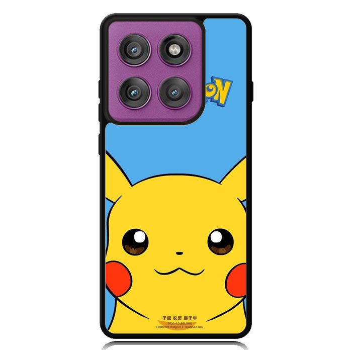 Pokemon Pikachu Motorola Moto Edge 2025 | Moto Edge 60 Fusion | Moto Edge 60 Pro Case OV11004