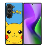 Pokemon Pikachu Samsung Galaxy Z Fold 6 5G 2024 Case OV11004