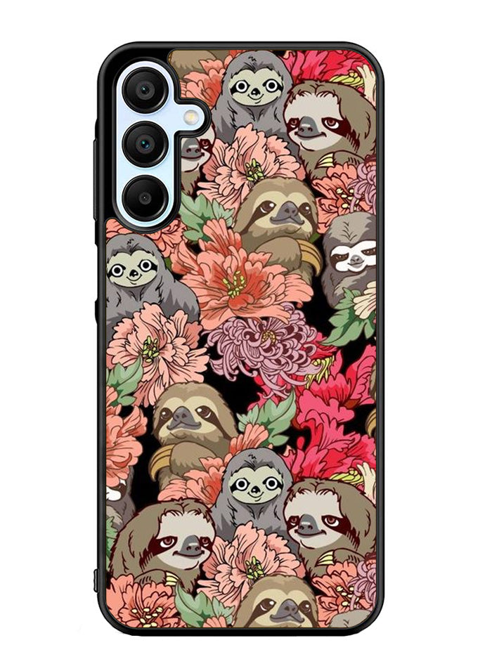 Sloth Flower Samsung Galaxy A15 5G Case OV11030