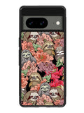 Sloth Flower Google Pixel 8A Case QC11030
