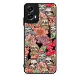 Sloth Flower Motorola Moto G Play 2024 Case OV11030