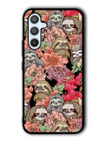Sloth Flower Samsung Galaxy A14 5G Case QC11030