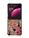 Sloth Flower Motorola Moto Razr Plus 2023 , Moto Razr+ 2023 Case OV11030