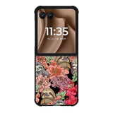 Sloth Flower Motorola Moto RAZR Plus 2025 Case OV11030