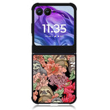 Sloth Flower Motorola Moto Razr Plus 2024 , Moto Razr+ 2024 Case OV11030