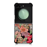 Sloth Flower Samsung Galaxy Z Flip 6 5G 2024 Case OV11030