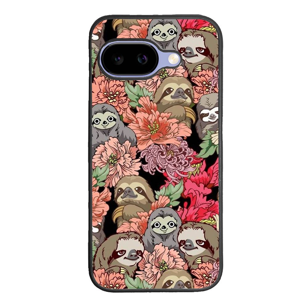 Sloth Flower Google Pixel 10A Case QC11030