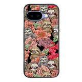 Sloth Flower Google Pixel 10A Case QC11030
