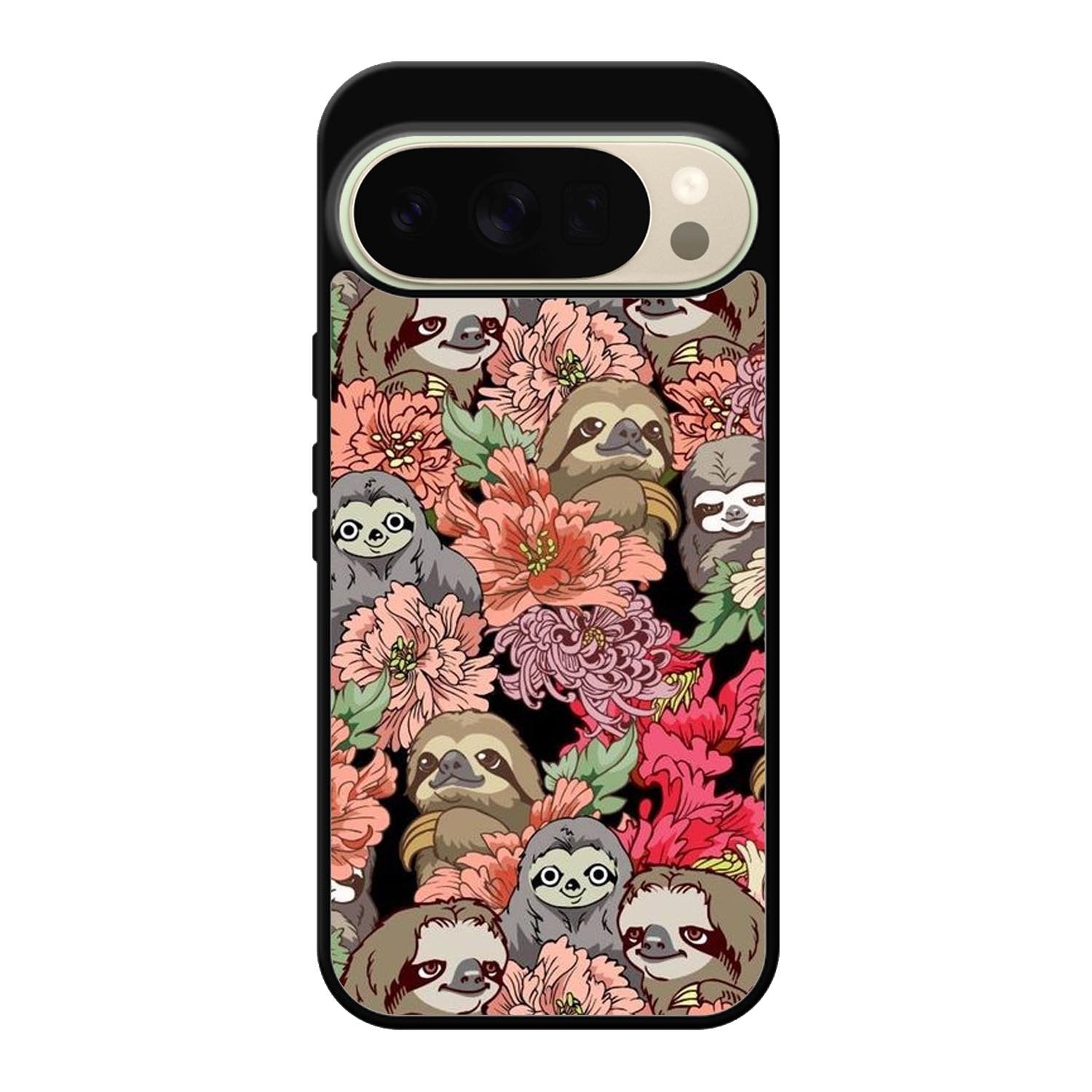 Sloth Flower Google Pixel 10 Pro Case QC11030