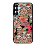 Sloth Flower Samsung Galaxy A16 Case OV11030