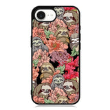 Sloth Flower iPhone 16e Case OV11030