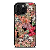 Sloth Flower iPhone 16 Pro Max Case OV11030