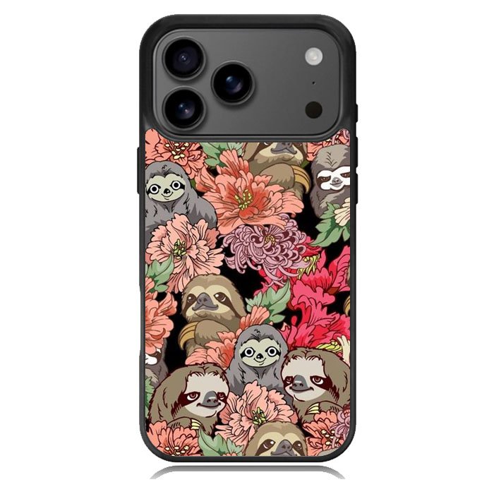 Sloth Flower Samsung Galaxy S26 Ultra Case OV11030