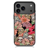 Sloth Flower iPhone 17 Pro Case RC11030
