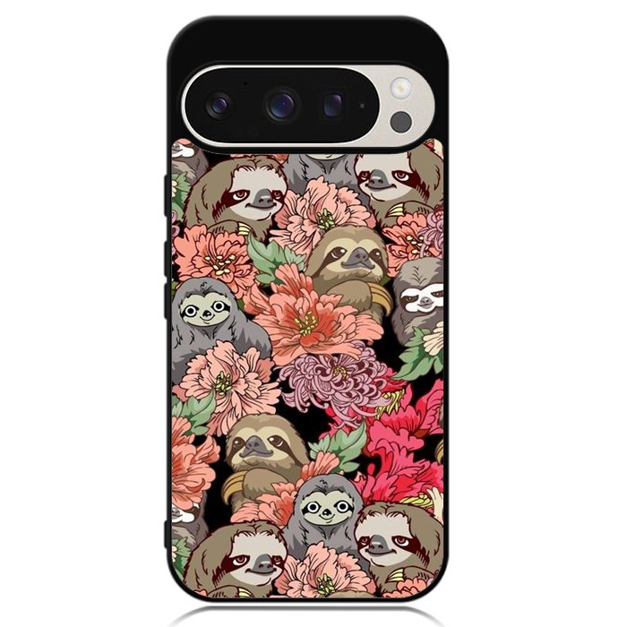 Sloth Flower Google Pixel 9 | Pixel 9 Pro Case OV11030