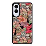 Sloth Flower Samsung Galaxy S25 Edge 5G Case OV11030