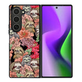 Sloth Flower Samsung Galaxy Z Fold 6 5G 2024 Case OV11030
