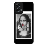 Aesthetic Art Mona lisa Motorola Moto G Play 2024 Case OV11232