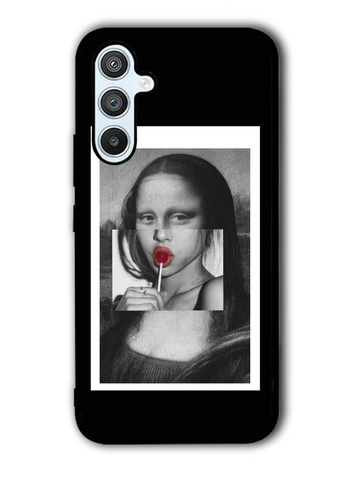 Aesthetic Art Mona lisa Samsung Galaxy A14 5G Case QC11232