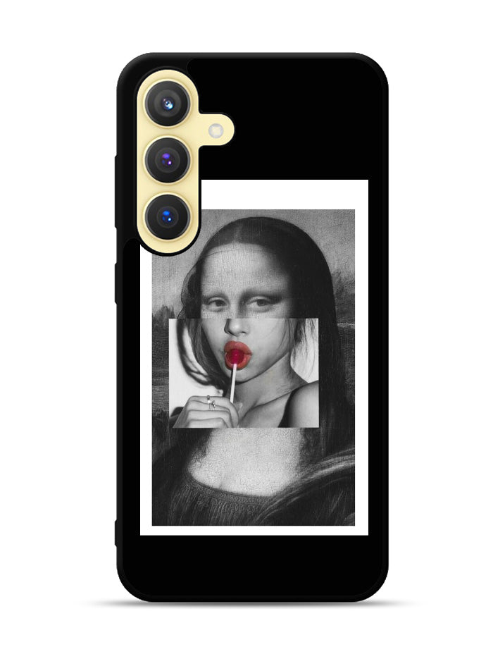 Aesthetic Art Mona lisa Samsung Galaxy S24 FE 5G Case OV11232