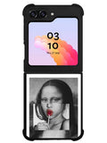 Aesthetic Art Mona lisa Samsung Galaxy Z Flip 5 5G 2023 Case OV11232