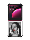 Aesthetic Art Mona lisa Motorola Moto Razr Plus 2023 , Moto Razr+ 2023 Case OV11232