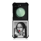 Aesthetic Art Mona lisa Samsung Galaxy Z Flip 6 5G 2024 Case OV11232