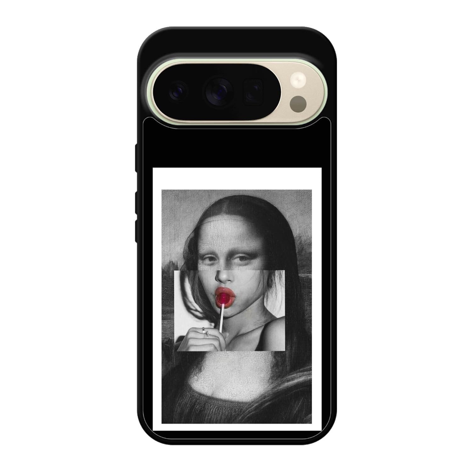 Aesthetic Art Mona lisa Google Pixel 10 Pro Case QC11232