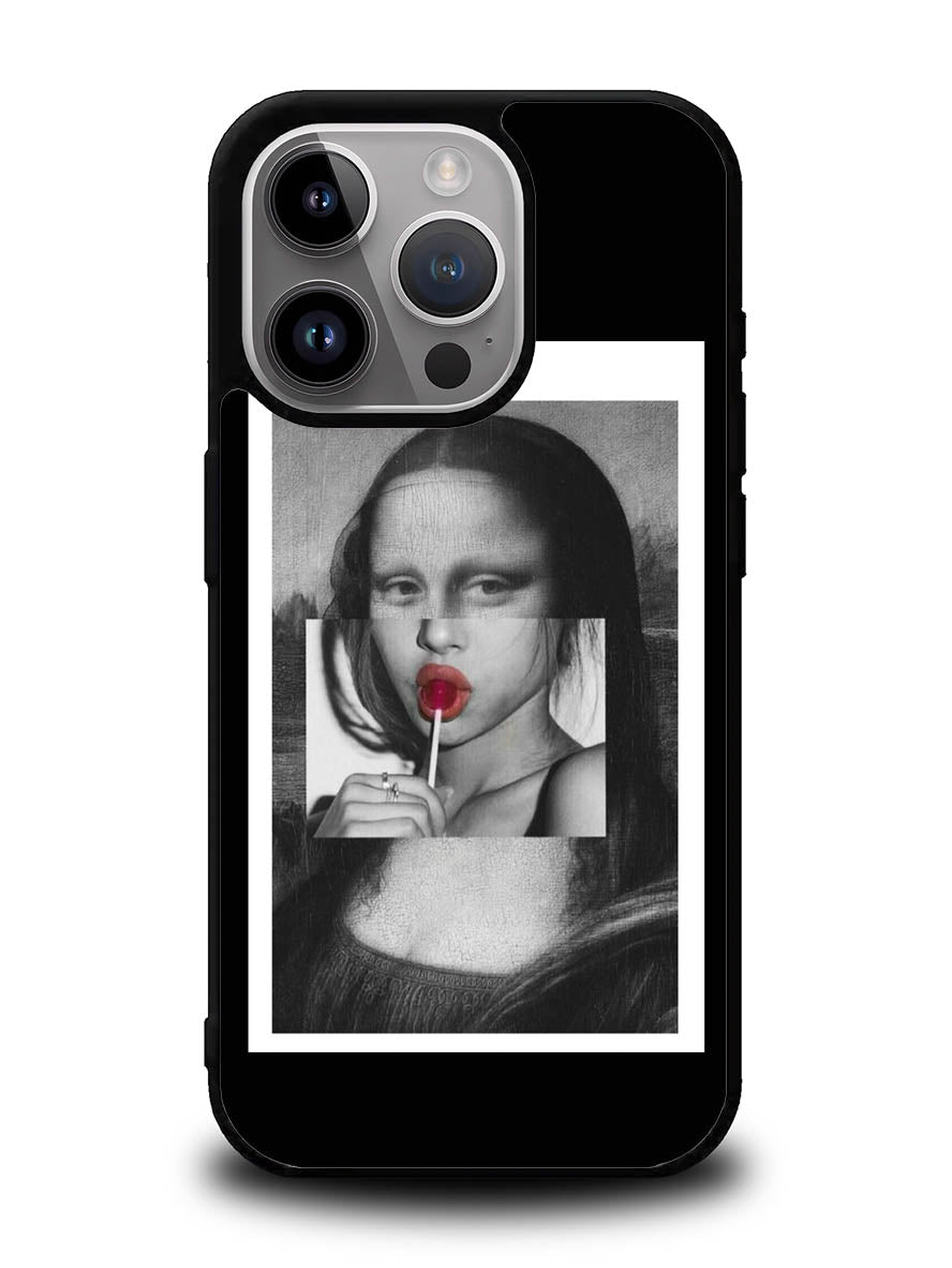 Aesthetic Art Mona lisa iPhone 16 Pro Max Case QC11232
