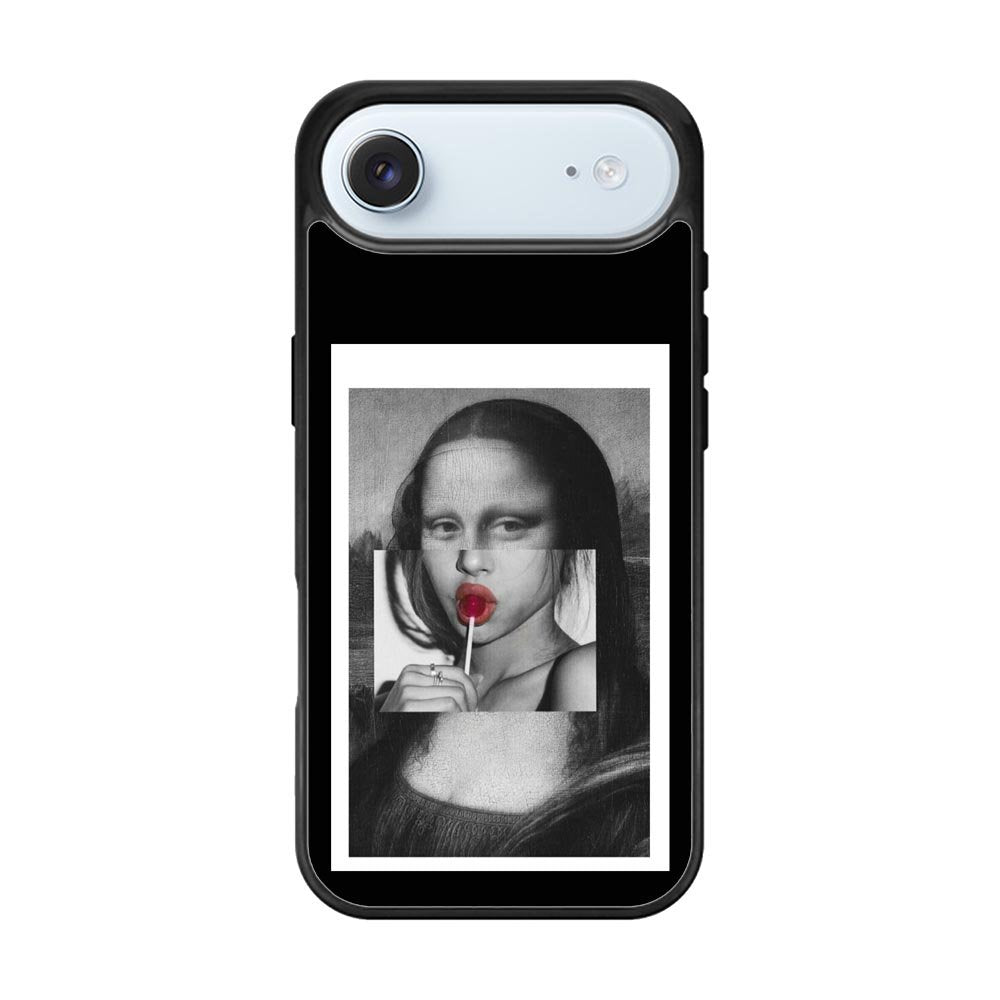 Aesthetic Art Mona lisa iPhone Air Case QC11232