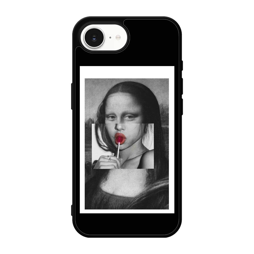 Aesthetic Art Mona lisa iPhone 17e Case QC11232